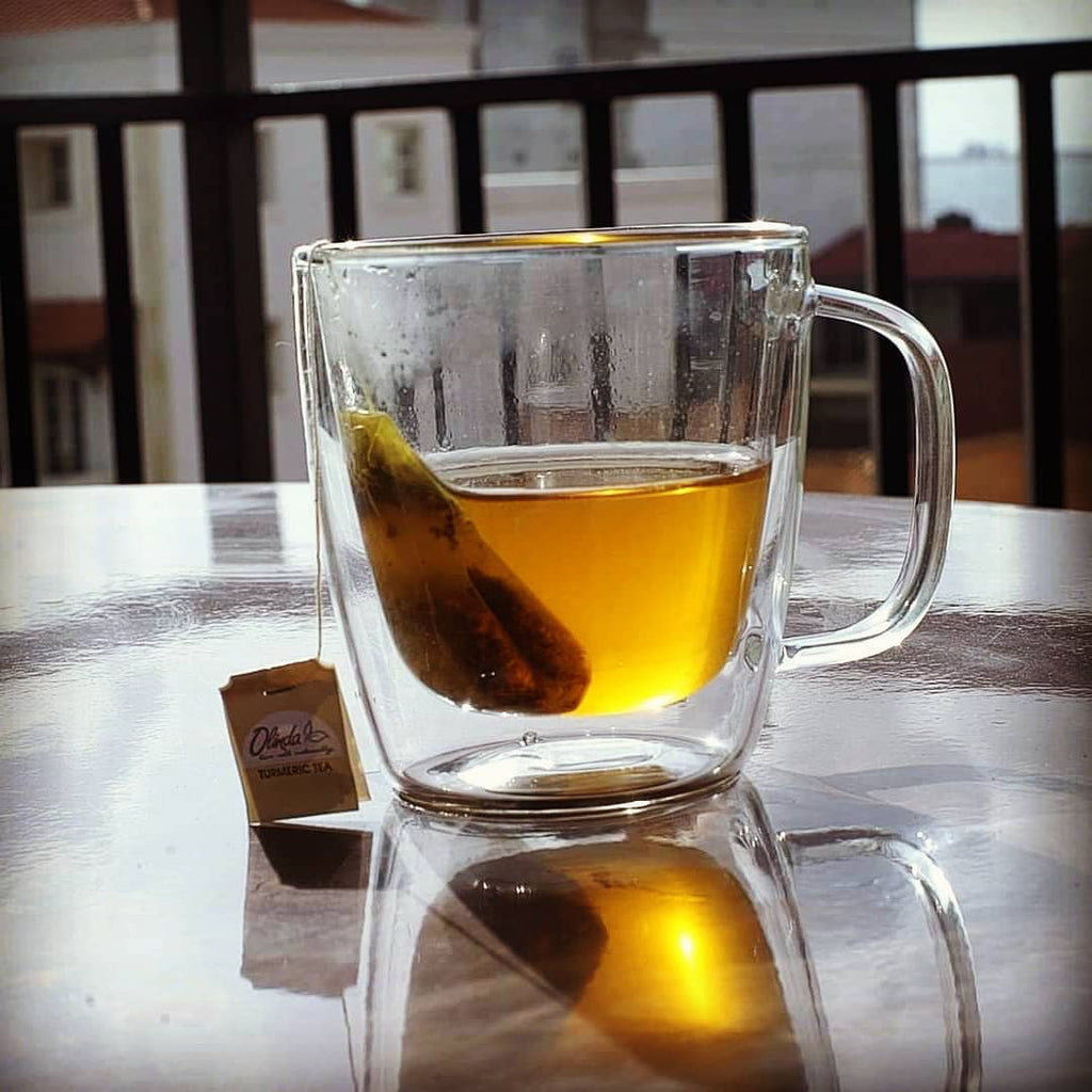 The right reasons why Olinda's turmeric tea is your beverage partner!