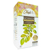Olinda Moringa Lemon Green Tea with Moringa Leaves, Ginger and Lemon Pieces | Caffeinated Tea Bags, Brew Hot or Cold, 28 Tea Bags - Pack of 6