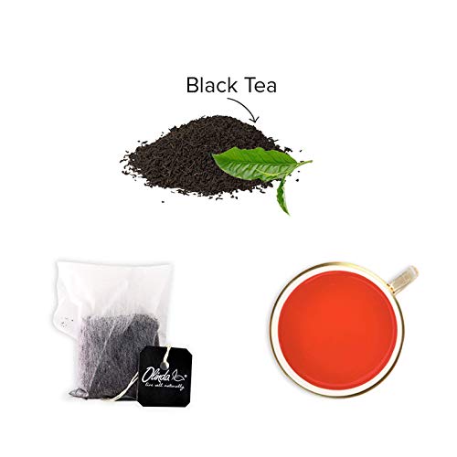 Olinda Black Tea with Tea bags and Tea Cup