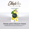 Olinda Lemon Blossom Tisane Herbal Tea with Citrus, Cinnamon and Hibiscus, Caffeine FreeTea Bags, 168 Tea Bags, (6-28 Count Packs)