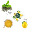 Olinda Herbal Lemon Green Tea | |Caffeinated Tea Bags, Brew Hot or Cold, 28 Tea Bags - Pack of 1