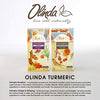 Olinda Turmeric, Ginger, and Ginseng Herbal Tea, Anti-Inflammatory, Antioxidant-Rich | Caffeine-Free Tea Bags, Brew Hot or Cold, 28 Tea Bags - Pack of 1