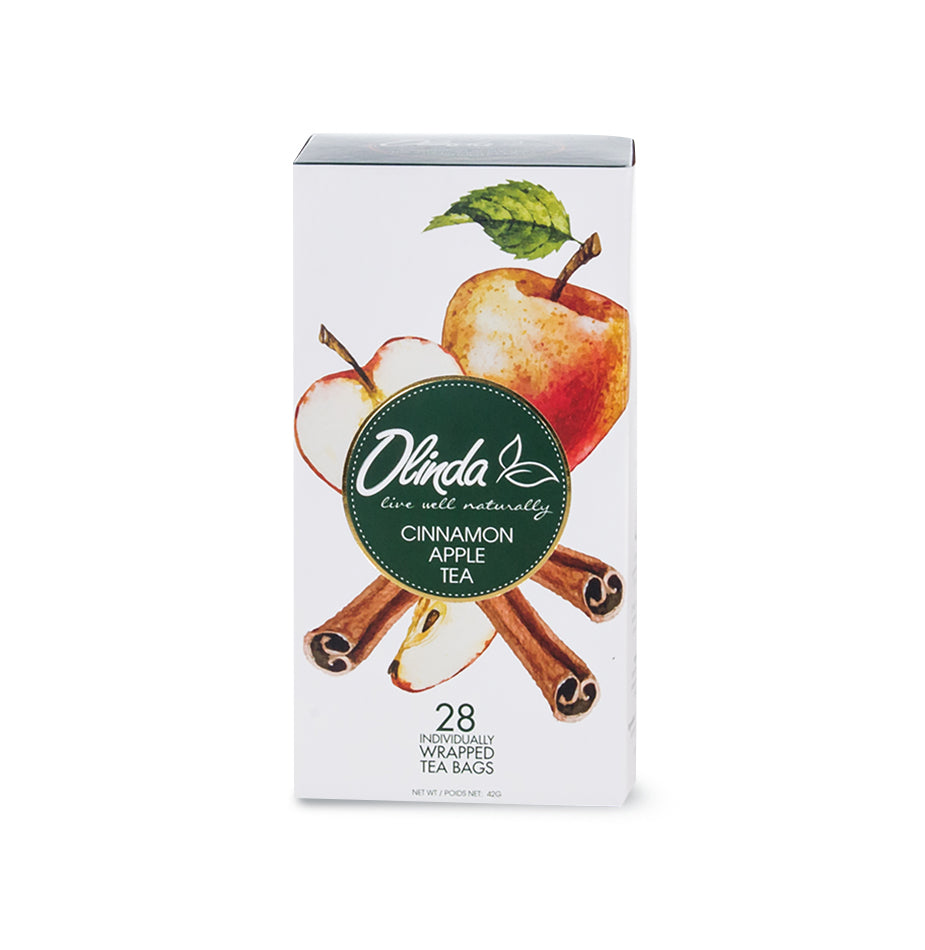 Olinda Cinnamon Apple Tea (28 Tea Bags) Pack